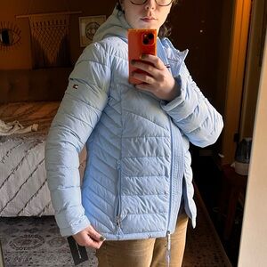 Tommy Hilfiger light weight puffer jacket